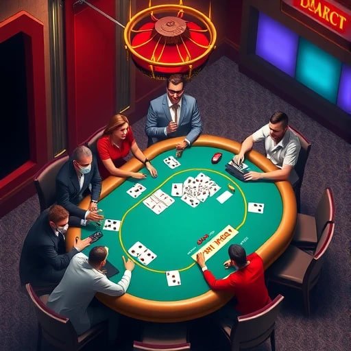 Antarmuka meja roulette yang responsif Antarmuka meja roulette langsung topcer 33 dengan tombol taruhan intuitif